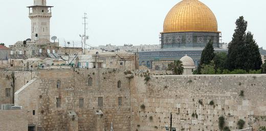 Old city of Jerusalem. Photo: LWF/M. Brown