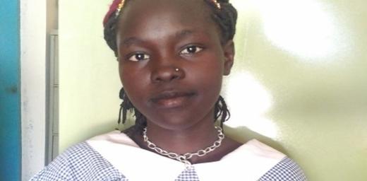LWF helped Anek to return to school and pursue higher education while caring for her child. Photo: LWF Kenya