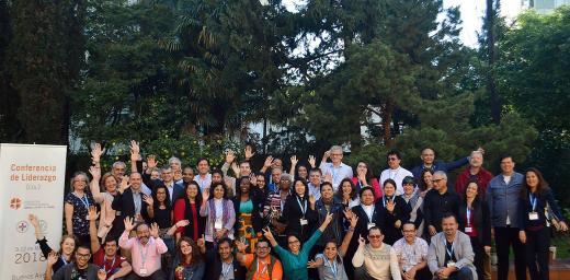 Participants to the LAC leadership conference. Photo: LWF/Eugenio Albrecht