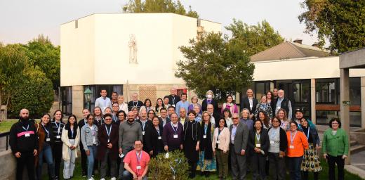 Leadersfrom the LWF member churches in Latin America and the Caribbean and North America gathered from 9-13 May for the Leadership Conference of the Americas. Photo: LWF/E.Albrecht