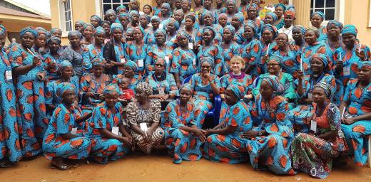 Women theologians and pastors of the Lutheran Church of Christ in Nigeria, and guests, have held a conference for the first time. Photo: LCCN