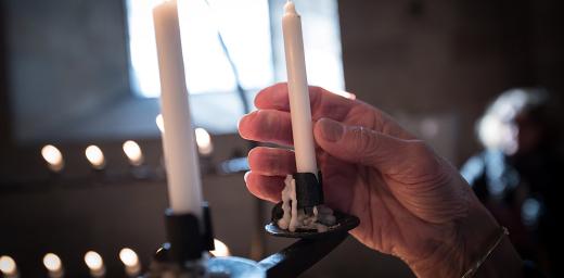 A series of daily reflections during Lent drawing on the common Anglican-Lutheran experience of Godâs grace. Photo: LWF/Albin Hillert 