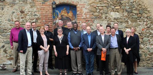 Members of the Lutheran-Roman Catholic Commission on Unity. Photo: PCPCU/LWF-DTPW