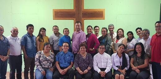 Participants at the LWF advocacy training workshop in San JosÃ©, Costa Rica, 14-16 July.  Photo: LWF/F. Wilches