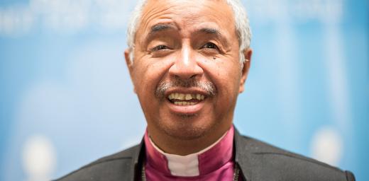 Rev. Dr David Rakotonirina, President, Malagasy Lutheran Church Photo: LWF/Albin Hillert