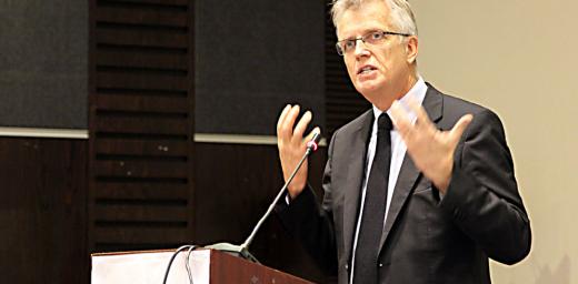 African churches have had a valuable contribution to make to the communion, Rev. Dr Martin Junge said in his address Africa Pre-Assembly. Photo: LWF/A. WeyermÃ¼ller