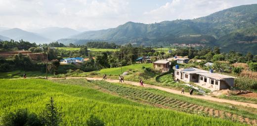 Kavre District, Nepal. Photo: LWF/Albin Hillert
