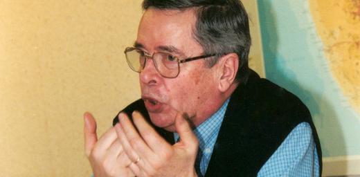 Rev. Marc Chambron, July 2000. Photo: LWF/C. RothenbÃ¼hler