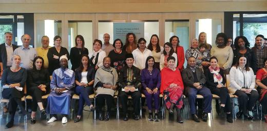 Participants at the Oslo workshop on Freedom of Religion and Gender Equality. Photo: Stefanus Alliance