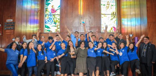 The Lutheran World Federation and the Evangelical Lutheran Church of Bavaria (Mission EineWelt) support and partner with the Lutheran Church in the Philippines Biblical-Vocation Lay Institute. Photo: J.C.Valeriano/LCP