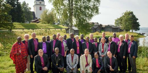 Bishops from Tanazania and Sweden deepen relations between the two churches during a four-day meeting in Sweden. Photo: Magnus Aronson/IKON