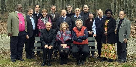 Participants of the trilateral dialogue in Elspeet. Photo: Alfred Neufelt/MWC