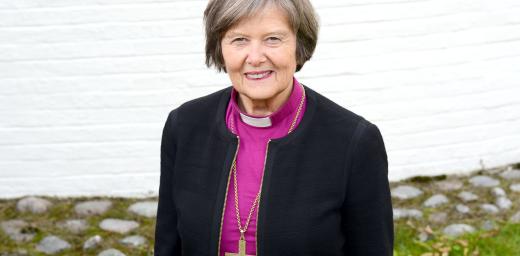 Bishop Helga Haugland Byfuglien, Presiding Bishop, Church of Norway. Photo: Hege Flo Ãfstaas/Church of Norway