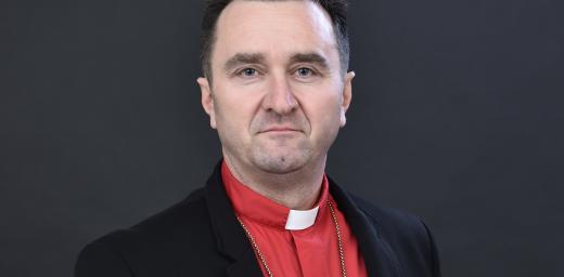 Bishop Jaroslav Javornik from the Slovak Evangelical Church of the Augsburg Confession in Serbia. Photo: SEAVC