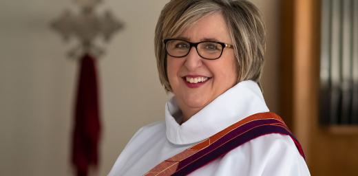 Deacon Sue Rothmeyer, Secretary of the Evangelical Lutheran Church in America. Photo: ELCA