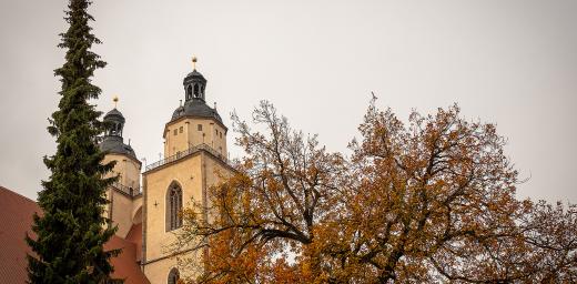 The City Church in Wittenberg where Martin Luther and other reformers preached regularly. All photos: LWF/A. Danielsson  