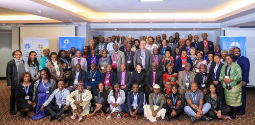 Africa Lutheran Church Leadership Consultation participants