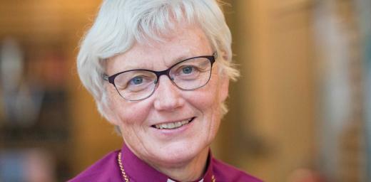 Archbishop Antje Jackelén ends her term as head of the Church of Sweden in October. Photo: LWF/A. Hillert