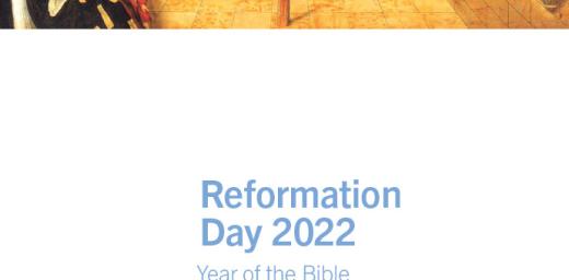 Reformation Day 2022 – Year Of the Bible. By the Lutheran World Federation