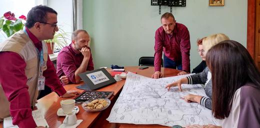 Ukraine schools - planning