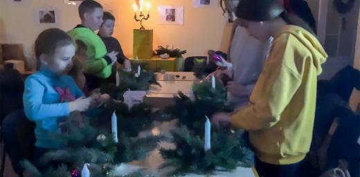 Ukraine – Christmas preparations