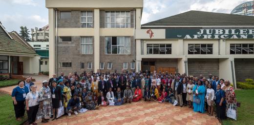 Pre-Assembly Africa - group photo