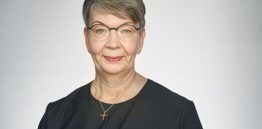 As of December 2023, Bishop Kristina Kühnbaum-Schmidt will chair the German National Committee of the Lutheran World Federation (GNC/LWF). Photo: Nordkirche/Thomas Müller