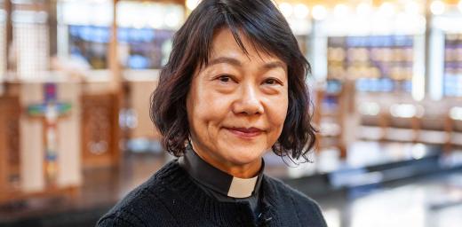 Rev. Heeme Yang, Vice-President, Japan Lutheran Church. Photo: LWF/S. Gallay