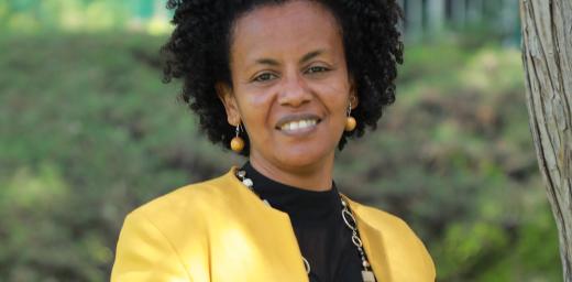 Dr Ebisse Gudeta, academic dean of the Ethiopian Evangelical Church Mekane Yesus seminary. Photo: Mekane Yesus Seminary