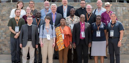 Lutheran participants at the Global Christian Forum gathering in Accra, Ghana. Photo: A. Hillert