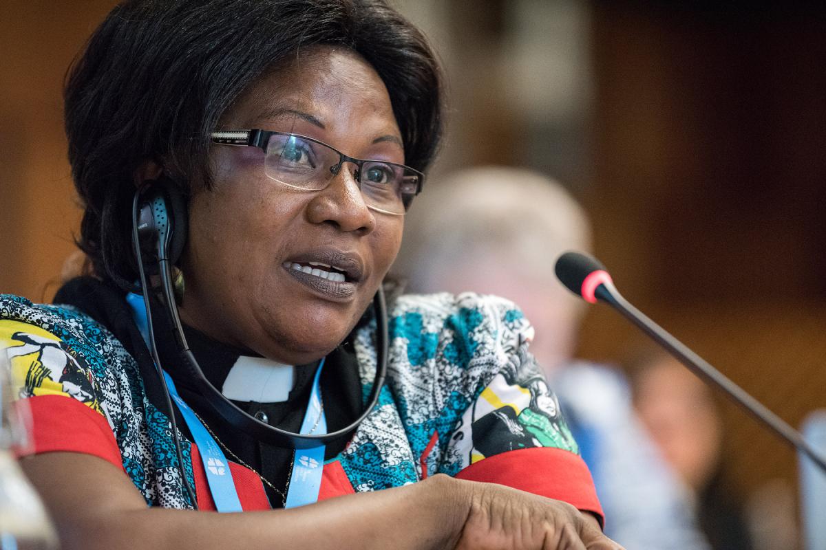 Rev. Dr Jeannette Ada Maina, LWF vice president for Africa. Photo: LWF/A. Hillert