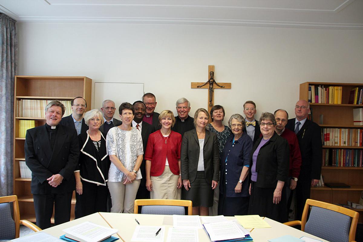Lutheran-Roman Catholic Commission on Unity meeting from 12–19 July in Paderborn, Germany. © pdp - Erzbistum Paderborn