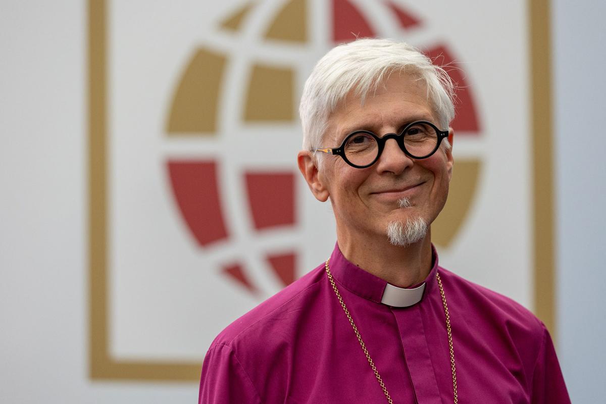 Bishop Matti Repo of Tampere, Evangelical Lutheran Church of Finland, serves as co-chair of the Porvoo contact group. Photo: Lambeth Conference/Neil Turner 