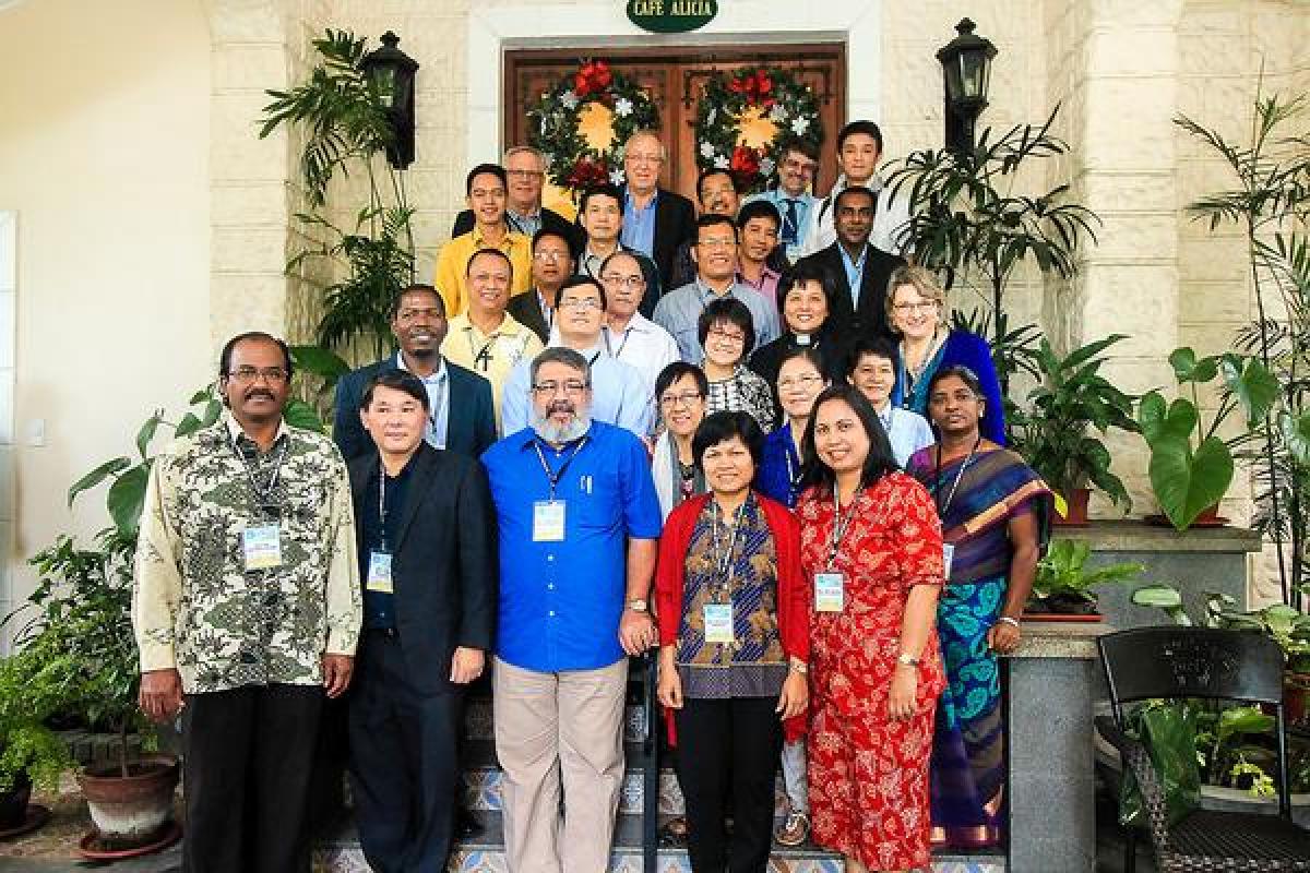 Asian church leaders gathered to discuss differences and commonalities across Lutheran churches of the Asia region. Photo: LWF/JC Valeriano