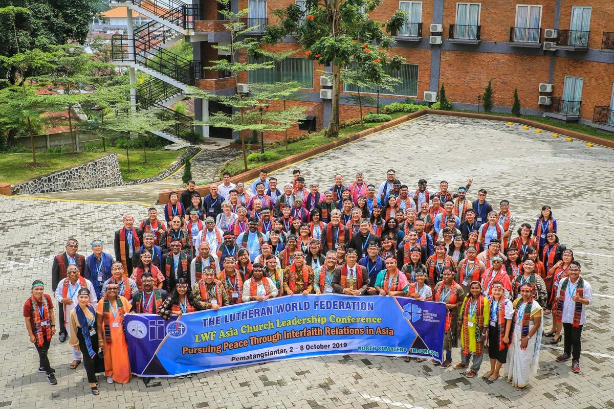 Asia Church Leaders Conference in Indonesia, October 2019. Photo: Beresman Nahampun