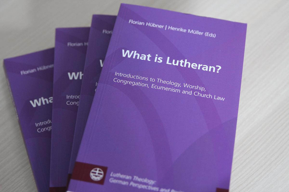 A new publication features German perspectives on Lutheran theology. Photo: LWF/A. Weyermüller
