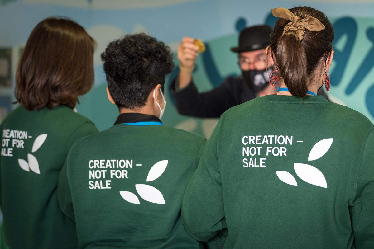COP26 has concluded, but the LWF will continue to advocate for climate and intergenerational justice and creation care. Photo: LWF/Albin Hillert