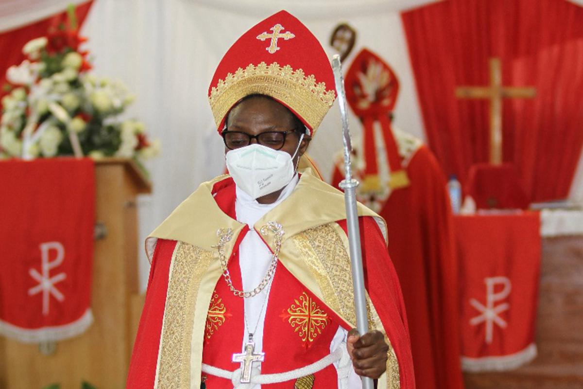 Bishop Naledzani Josephine Sikhwari. All photos: David Mang’enda/ALCINET