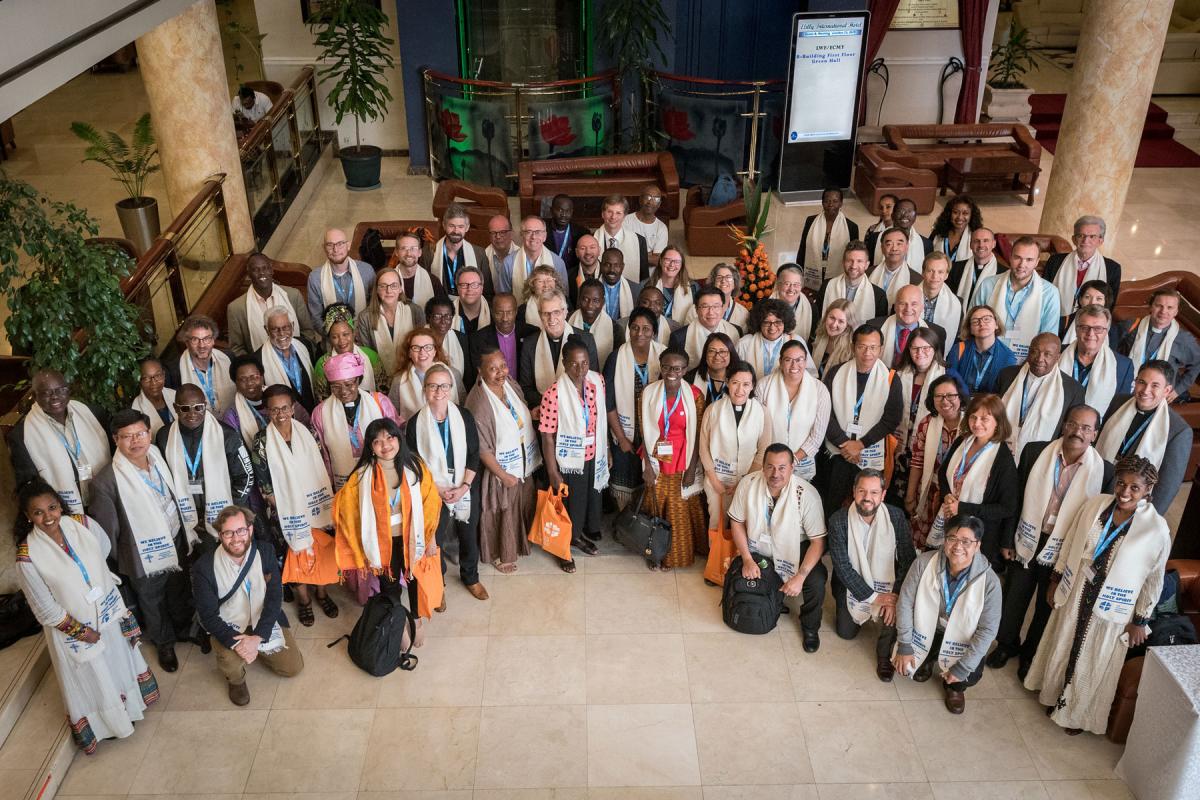 Gathered in Addis Ababa from 23-27 October 2019, Lutherans from across the globe join in consultation under the theme of ’We believe in the Holy Spirit: Global Perspectives on Lutheran Identities’. Photo: LWF/Albin Hillert