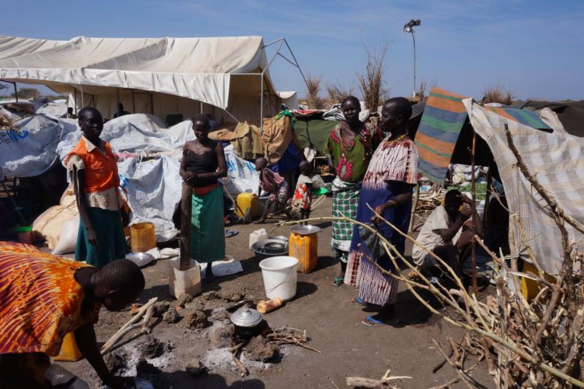 Bentiu UNMISS IDP camp