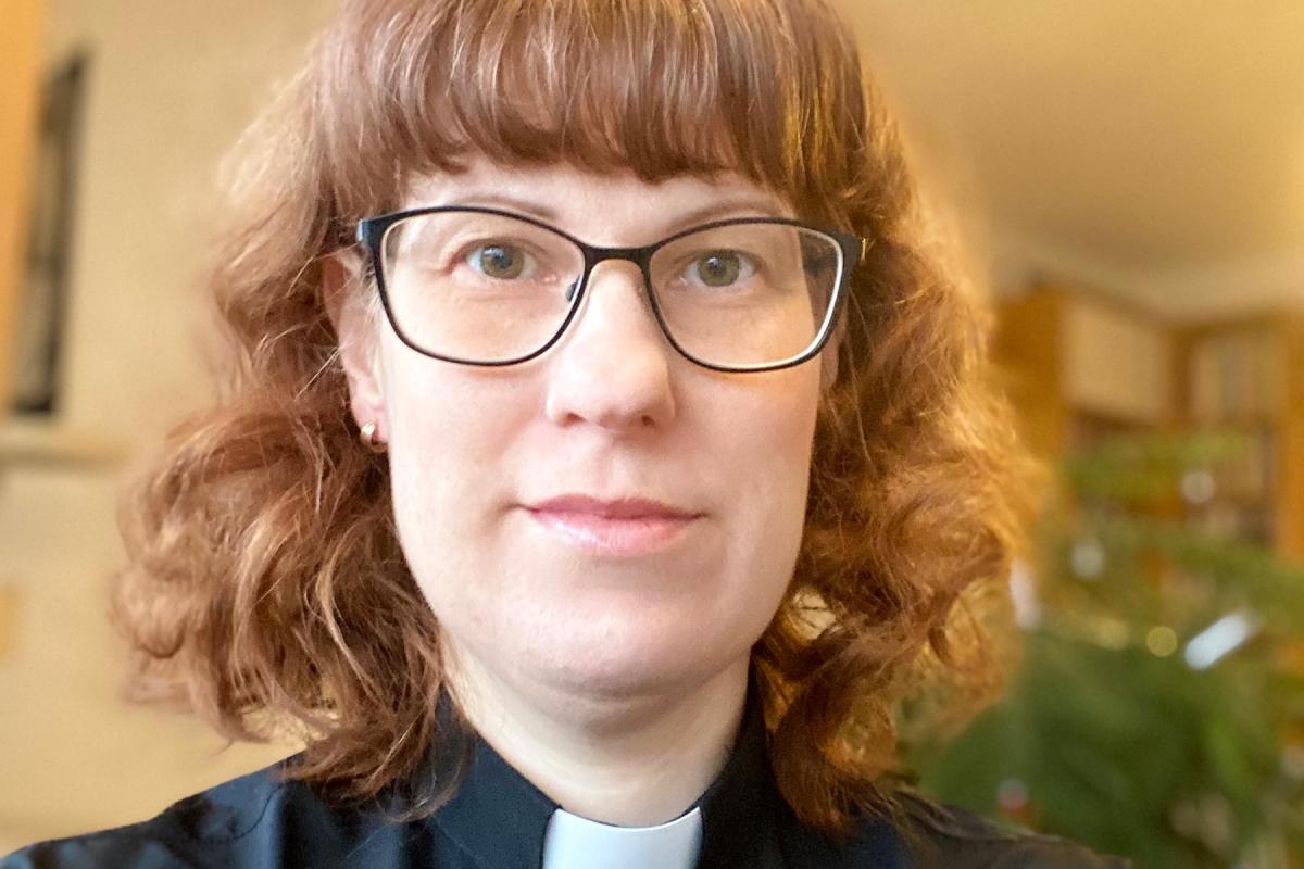 Rev. Lisa Buratti, pastor of the Church of Sweden parish of Lomma in the diocese of Lund. Photo: Lisa Buratti