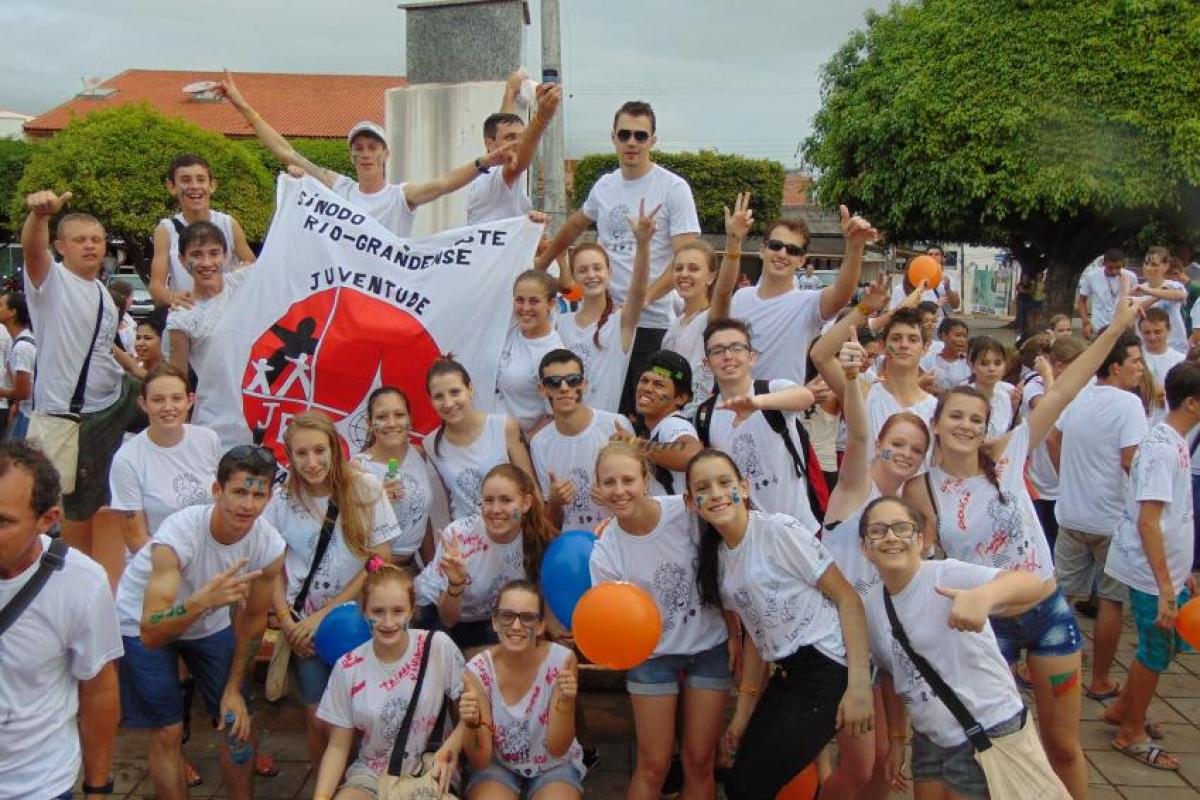 Delegates from LWF regions other than Latin America and the Caribbean will attend the 23rd Youth Congress of the Evangelical Church of the Lutheran Confession in Brazil. Photo: IECLB
