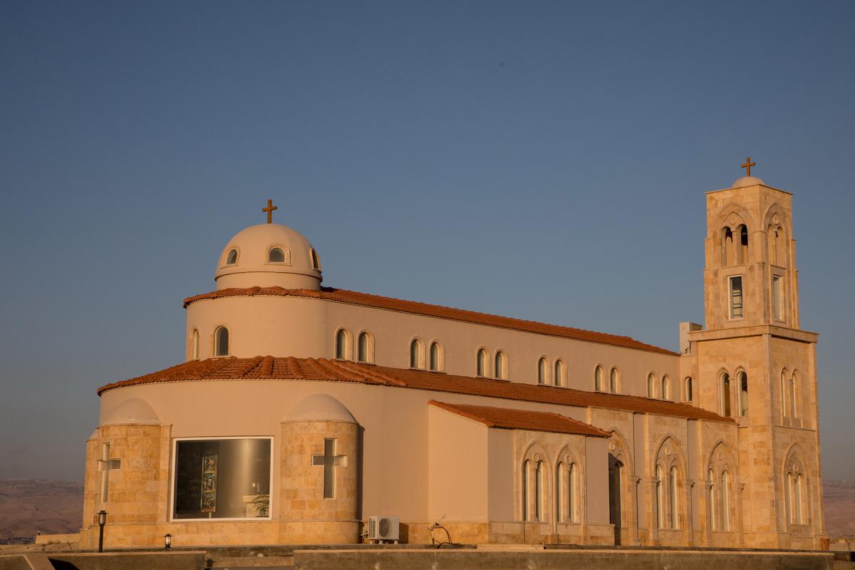 Bethany Beyond the Jordan, a spiritual retreat center and chapel of the Evangelical Lutheran Chruch in Jordan and the Holy Land (ELCJHL), has reopened its doors after the pandemic to welcome pilgrims. Photo: ELCJHL/B. Gray