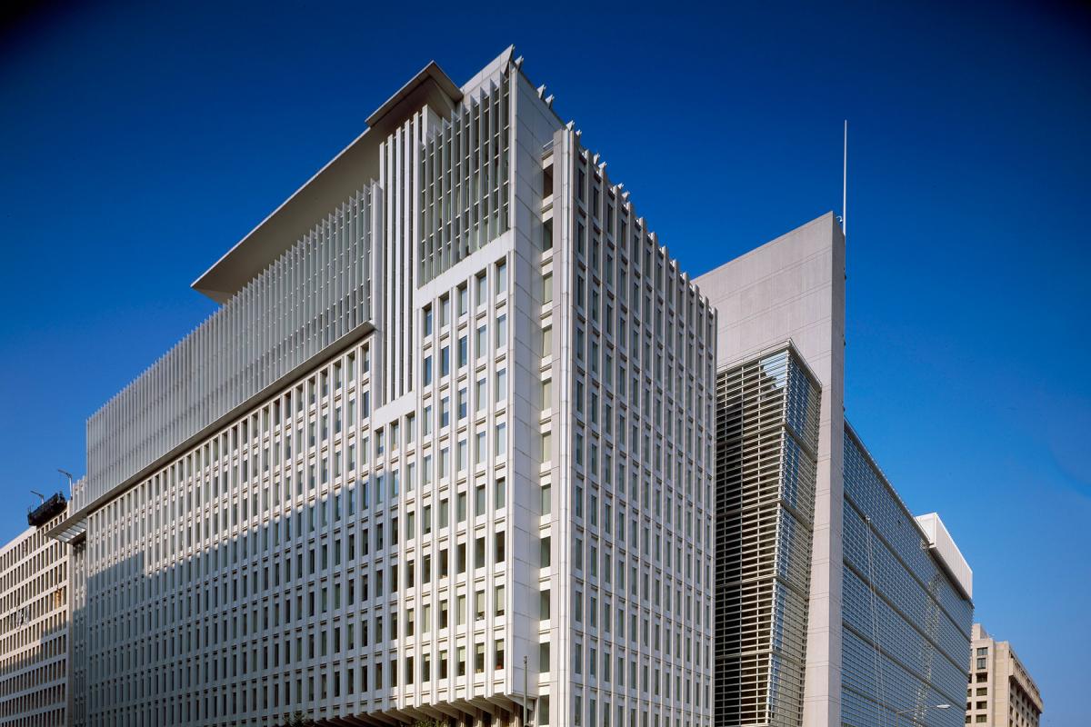 Headquarters of the International Monetary Fund in Washington D.C. Photo: Public domain