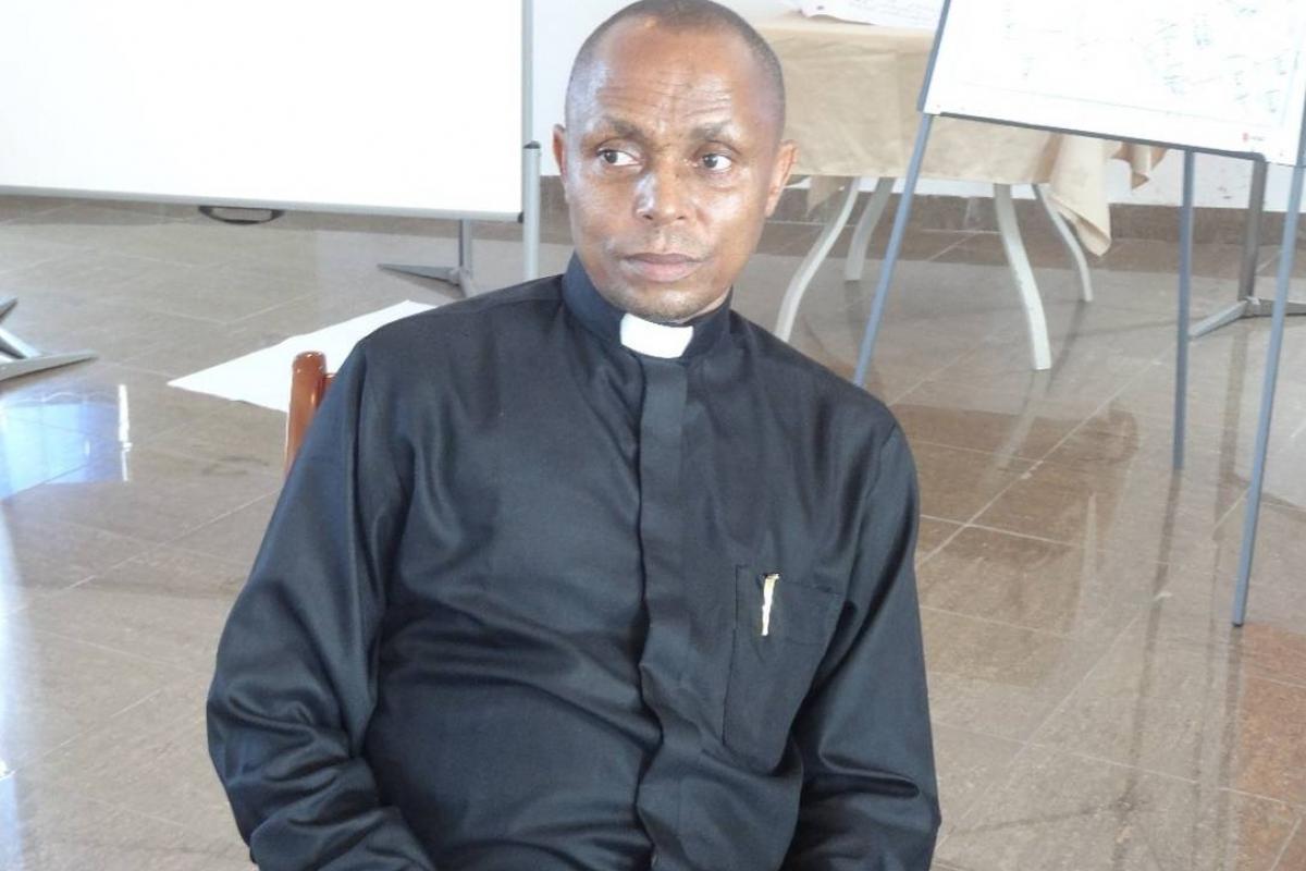 Tanzanian Lutheran pastor Rev. Amin Sandewa is a founding member of the interfaith network of religious leaders living with, or personally affected by HIV. Photo: Private