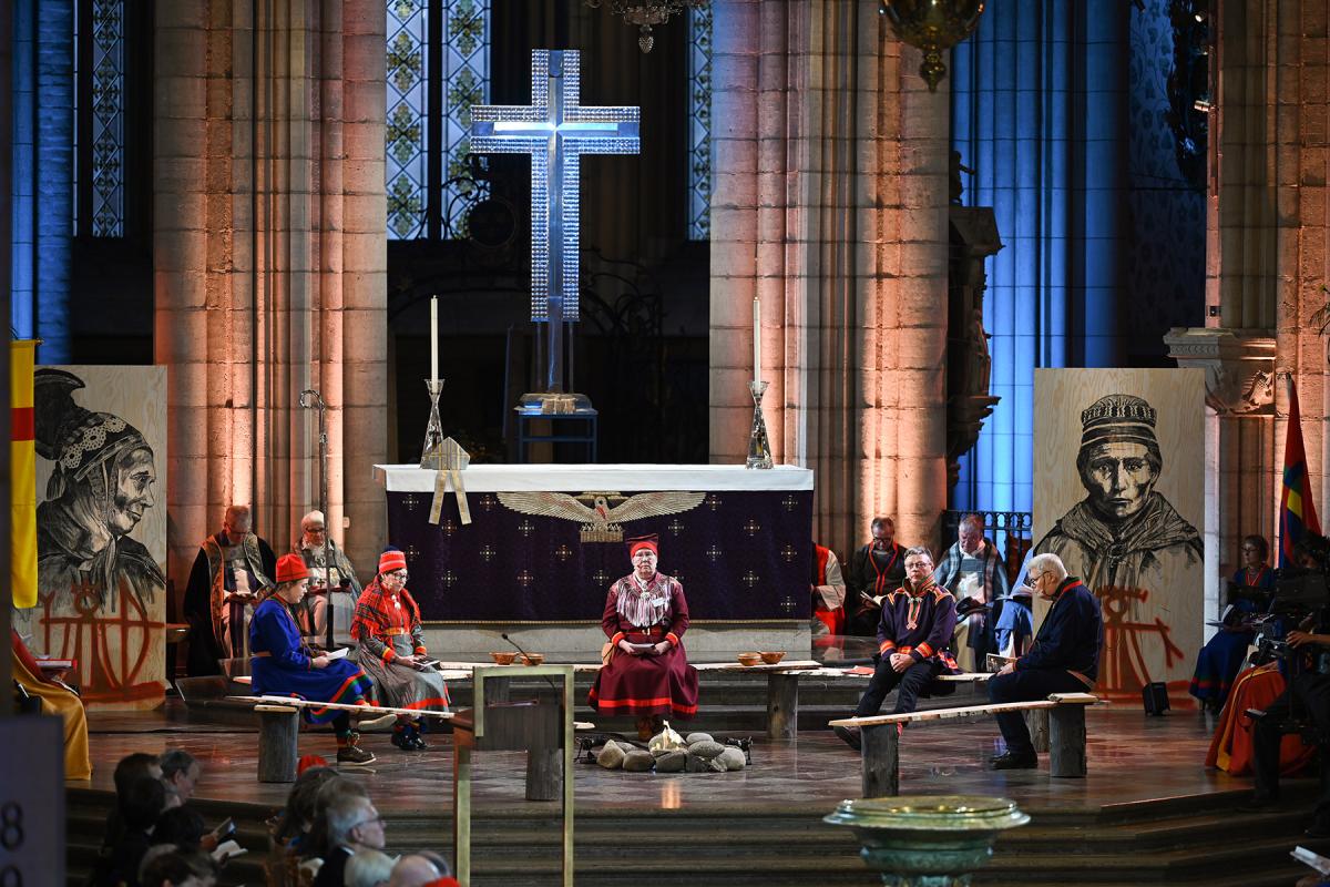 The Church of Sweden apologizes for its complicity in the abuse of indigenous Sámi People. Magnus Aronson / Icon