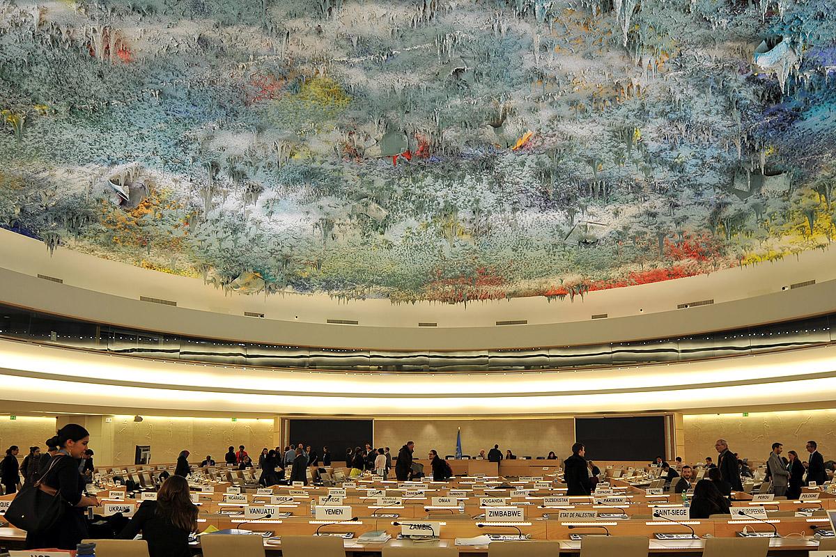 UN Office in Geneva. Photo: LWF/M. Renaux