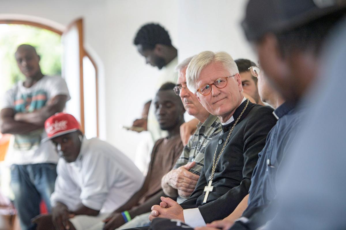 In this Voices from the Communion, Bishop Heinrich Bedford-Strohm of the Evangelical Lutheran Church in Bavaria talks about the global refugee crisis, a protestant search-and-rescue mission and the biblical roots of welcoming the stranger.
