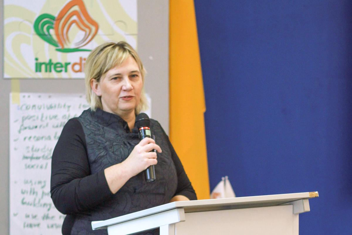 "Rooted in seeking justice” Janka Adameová is the director and co-founder of the International Academy of Diakonia and Social Action of Central and Eastern Europe (interdiac). Photo: LWF