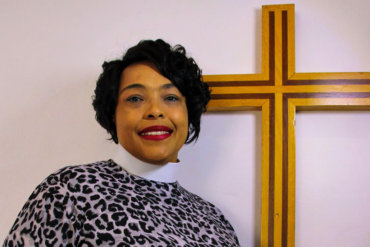Rev. Lilana Kasper Executive Director of the Lutheran Communion in Southern Africa (LUCSA), the first woman to hold the office. Photo: R. Mofulatsi/LUCSA